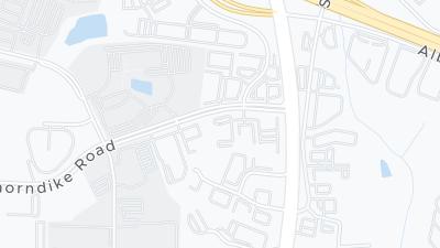 ホテル所在地マップ