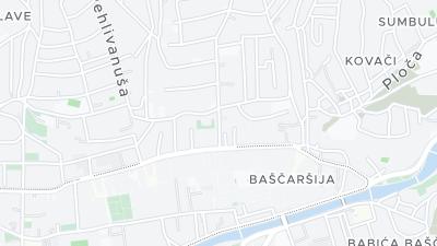 Hotel location map