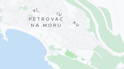 Hotel location map
