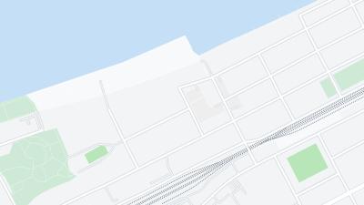 Hotel location map