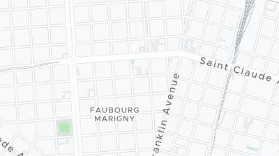 Hotel location map