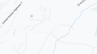 خريطة موقع الفندق