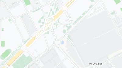 Hotel location map