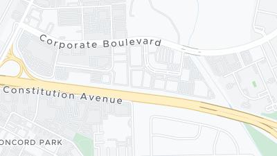 Hotel location map