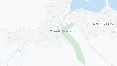 Visa hotellet på en karta