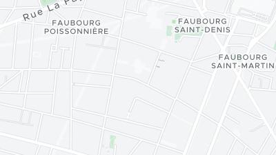 Plan de localisation de l'hôtel