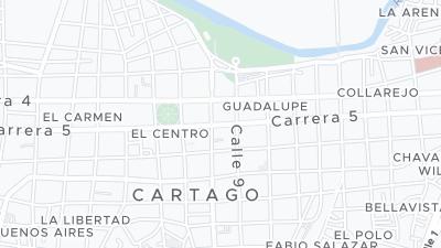 Карта локализации отеля