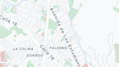 מפת לאיתור המלון