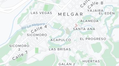 Карта локализации отеля