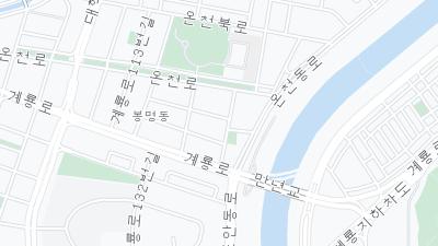 Hotel location map