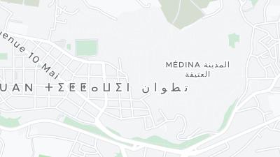 호텔 위치 지도