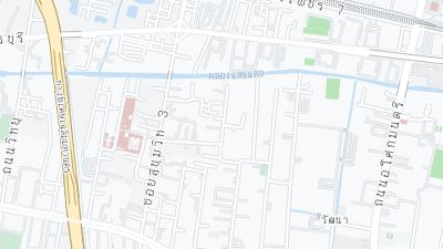 Mapa de localização do hotel