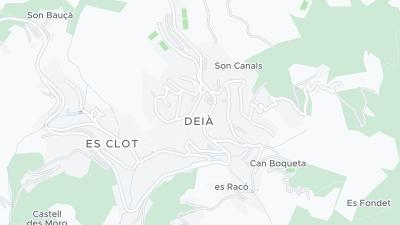 호텔 위치 지도