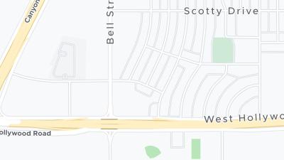 호텔 위치 지도