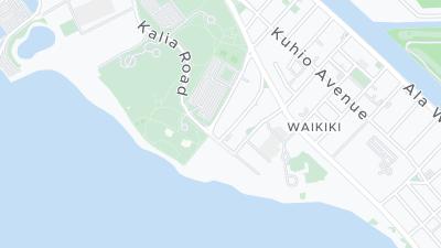 خريطة موقع الفندق