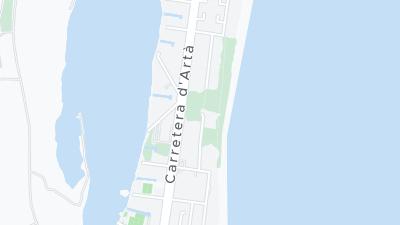 호텔 위치 지도