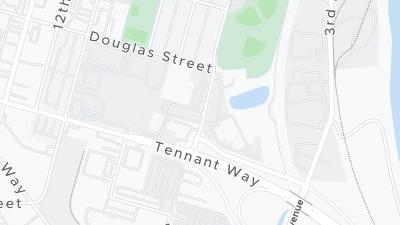 ホテル所在地マップ