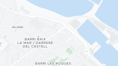 Карта локализации отеля