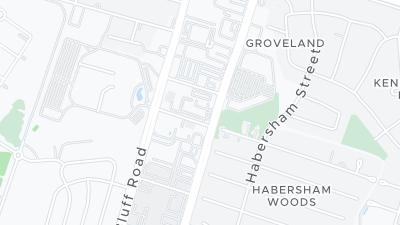 호텔 위치 지도