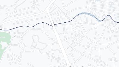 Mapa de localização do hotel