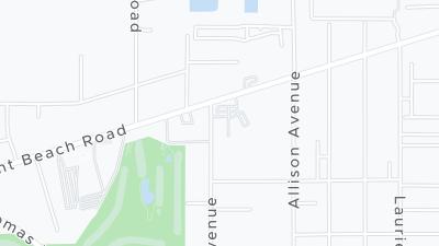 Карта локализации отеля