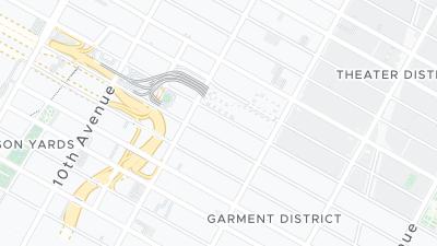 Карта локализации отеля