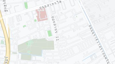 Mapa de localização do hotel