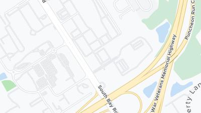 Карта локализации отеля