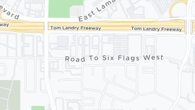 호텔 위치 지도