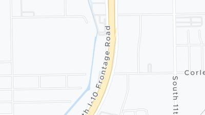 호텔 위치 지도