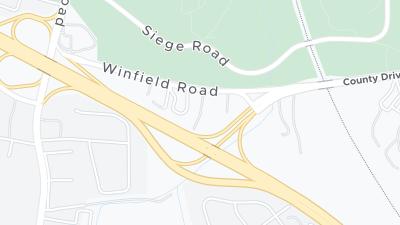 خريطة موقع الفندق