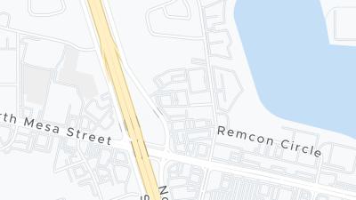 호텔 위치 지도