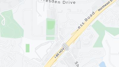 ホテル所在地マップ