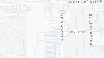 호텔 위치 지도