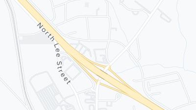 خريطة موقع الفندق