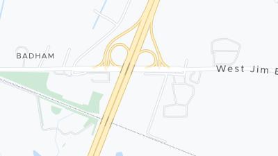 Карта локализации отеля