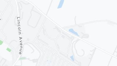 Карта локализации отеля