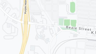 خريطة موقع الفندق