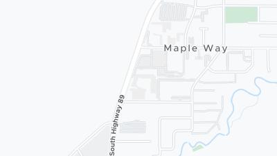 خريطة موقع الفندق