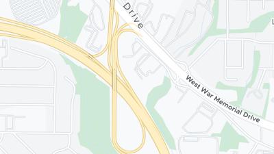 خريطة موقع الفندق