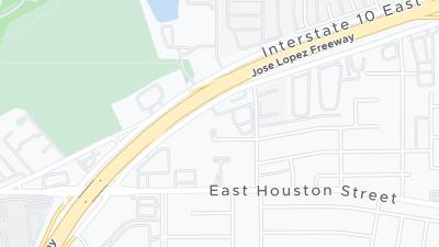 Карта локализации отеля