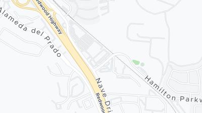 خريطة موقع الفندق