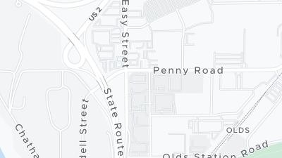 Карта локализации отеля