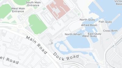 호텔 위치 지도