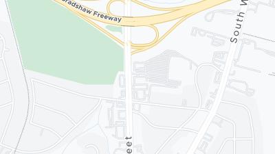 호텔 위치 지도