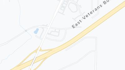 מפת לאיתור המלון