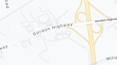 Карта локализации отеля