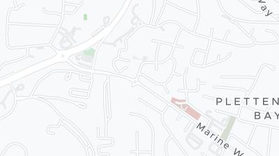 خريطة موقع الفندق