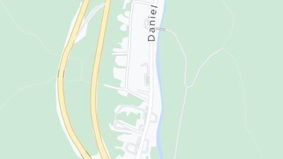 호텔 위치 지도