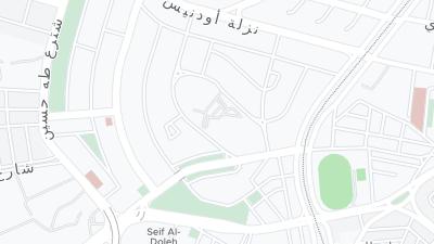 خريطة موقع الفندق